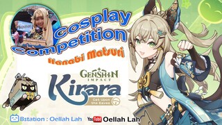 Kirara (Genshin Impact) at Hanabi Matsuri Banjarmasin