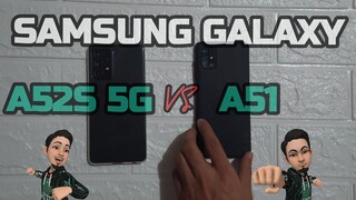 SAMSUNG GALAXY A52s 5G vs SAMSUNG GALAXY A51 | QUICK TEST