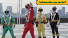 Engine sentai Go onger episode 13