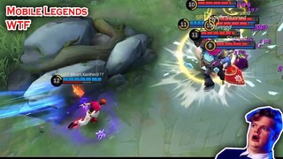 WTF Funny Moments Episode #976| Mobile Legends WTF
