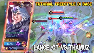 TUTORIAL FREESTYLE LANCELOT DI BASE DM @Ram SW WKOKWOK 🤣🤣🤣