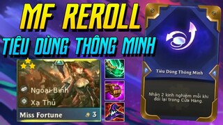 (ĐTCL) GIÁO ÁN "NÚT D THẦN" - MISS FORTUNE REROLL VỚI HEXTECH TIÊU DÙNG THÔNG MINH CỰC CHUẨN CHỈ!