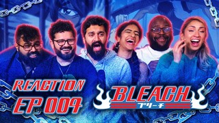 Bleach - 1x4 Cursed Parakeet - Group Reaction