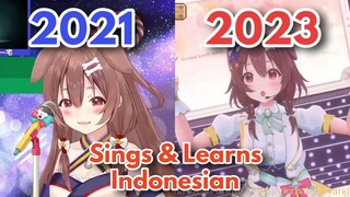 Korone Sings & Learns Indonesian Development [ 2021-2023 ]