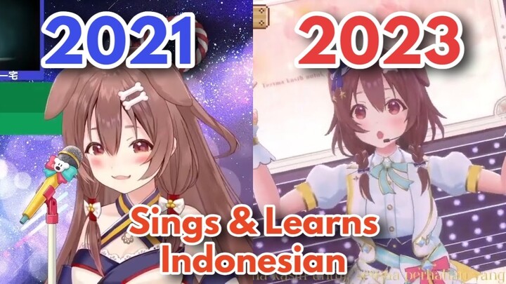 Korone Sings & Learns Indonesian Development [ 2021-2023 ]