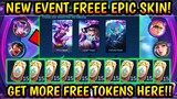 TRICK DRAW TO GET FREE SKINS (EPIC/COLLECTOR) IN GRAND COLLECTION EVENT - MLBB