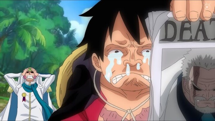 REAKSI LUFFY KETIKA TAU KAKEK NYA MATI !!?🥲