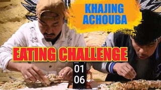 KHAJING ACHOUBA EATING CHALLENGE || LOCAL GLOBAL RESTAURANT|| KHAJING chaba hanba tanaba