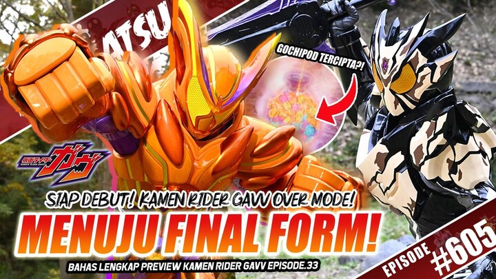 FINAL FORM GAVV LANGSUNG MUNCUL MINGGU INI! GAVV OVER MODE! MASA SIH KECEPETAN? 🤔
