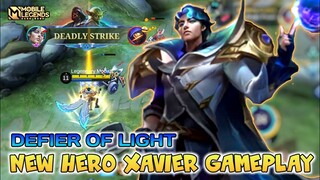 Xavier Mobile Legends , New Hero Xavier Defier Of Light Gameplay - Mobile Legends Bang Bang