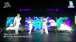 [ENG SUB] EXO Tourgram Vehind 1 LA