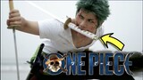 One Piece Live Action Zoro Three Sword Style