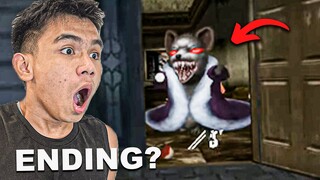 HORROR GAME SPEEDRUN! - RODENT EVIL *Epic fail*