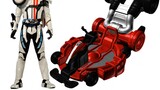 [BYK Production] การเปรียบเทียบ Kamen Rider Two Mounts และยานพาหนะ
