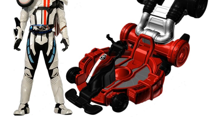 [Produksi BYK] Perbandingan Dua Tunggangan dan Kendaraan Kamen Rider