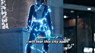 Barry fights with Cobalt Nora--_shorts