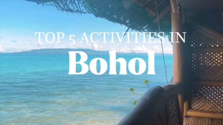 Bohol places to visit😍❣️