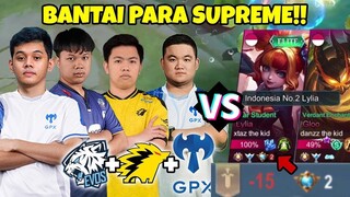 EVOS+ONIC+GPX = BANTAI Para SUPREME & TOP GLOBAL!!