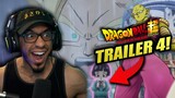Dragon Ball Super: Super Hero Trailer 4 Reaction!
