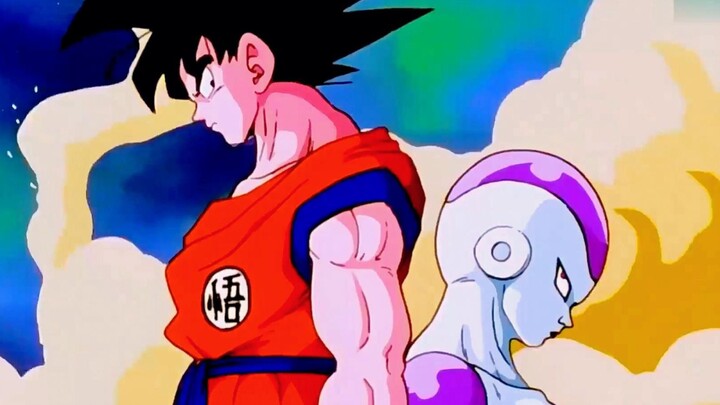 Dragon Ball Z 50: Pertarungan antara Goku dan Frieza, saya ingin mendukung Namek