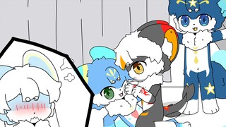 Furry Middle School Episode 9: Jika dia lucu sekali, dia pasti laki-laki [animasi berbulu/drama bina