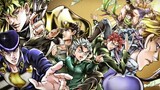 [JOJO]Making a very long OP with all OPs and Eds