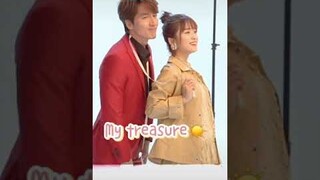 Count Your Lucky Stars | Jerry Yan & Shen Yue | Sweet Photoshoot My baby