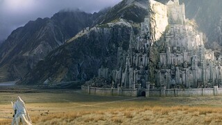 [Cuộc sống] [Vẽ tay] Minas Tirith | Chúa tể của những chiếc nhẫn