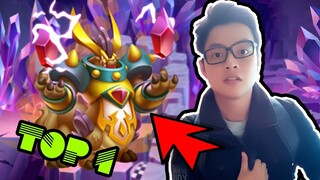 Dragon City || Âm Thầm TOP 1 Cuộc Đua Siêu Rồng Heroic Mới Nhất || Vũ Liz Mobile