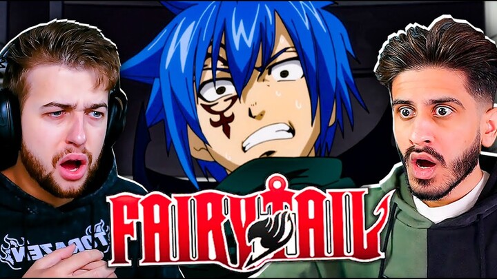 JELLAL UNMASKED!! Fairy Tail Episode 170 REACTION | Group Reaction