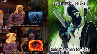 MEMES DE KIMETSU NO YAIBA TEMPORADA 2 CAPITULO 3 | MEMES DE DEMON SLAYER #7