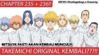 TOKYO REVENGERS CHAPTER 236 - TAKEMICHI YANG TAK TERKALAHKAN KEMBALI?! + CHAPTER 235 BREAKWOND! ENG