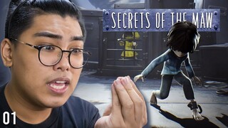 PURO LINTA - Little Nightmares Secret of the Maw - Part 01 (Tagalog)