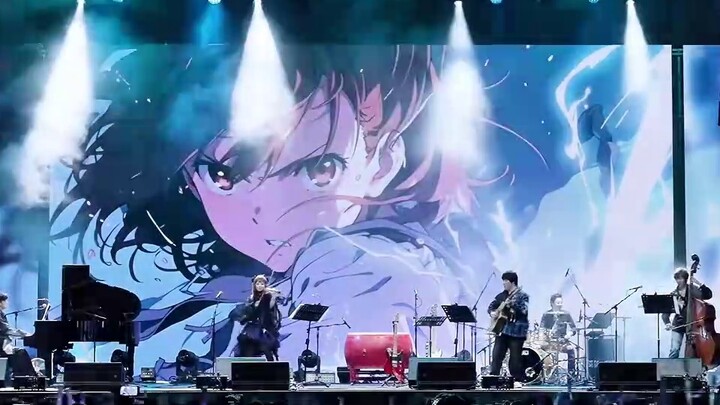 Super exciting performance! "Only my railgun" A Certain Scientific Railgun [Amber Musician × Mu Yunh