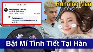 Dàn Cast RUNNING MAN Bật Mí Loạt Tình Tiết Mới Tại Hàn: LAN NGỌC, "BÉ BỈNH" Bị Xé Bảng Tên?