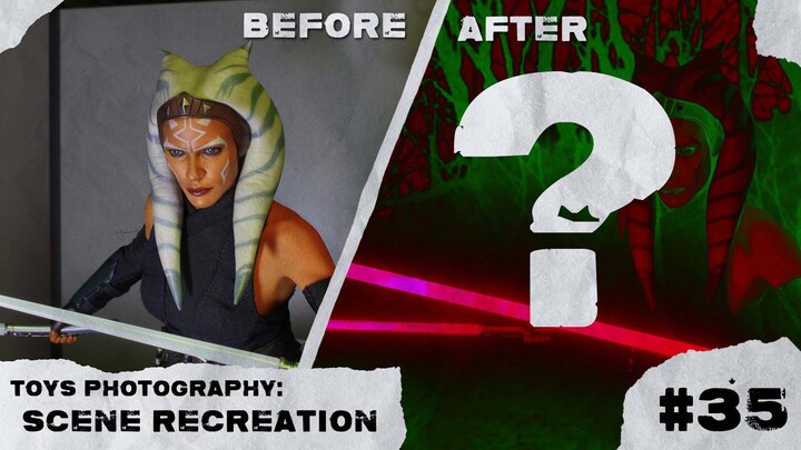 Toys Photography: Scene Recreation #35 Star Wars Ahsoka Tano