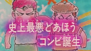 【灌篮高手】宫城&樱木  在湘北篮球队中，只有宫城良田对樱木花道的称呼是花道，其他人都叫樱木（流川枫除外 !）