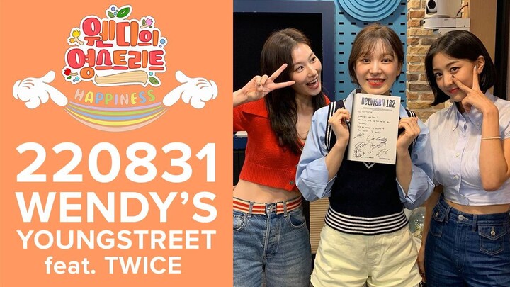 [ENG] 220831 Wendy's Youngstreet With TWICE