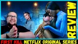 First Kill (2022) Netflix Series Review - NEW Vampire Series!! season 1