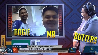 MB AND DOGIE INTERVIEW VS AURA PH