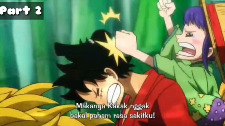 Momen Tama Mengetahui Ace Mati Di Depan D, Luffy!!