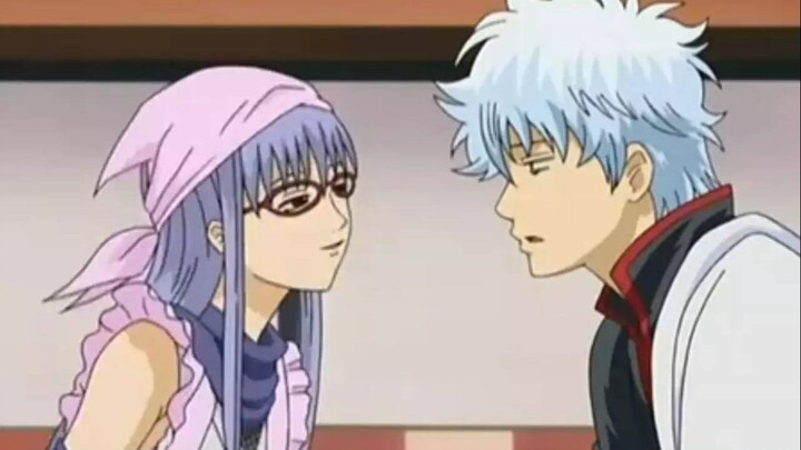 [Gintama 22]: A monkey girl fell from the sky?! The little monkey missed the roof of Yorozuya and fe