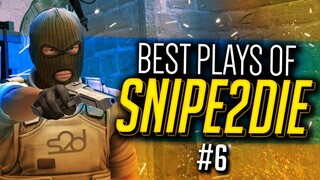 CS:GO - BEST OF Snipe2Die #6