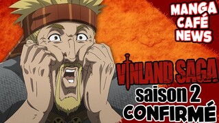 Vinland Saga saison 2🔥Les coffret Ki-oon de fin d'année💎Fight Girl revient chez Delcourt/Tonkam 😱