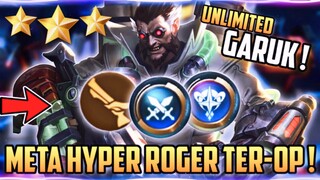 COMBO HYPER ROGER UNLIMITED ULTI TER OP ! META MAGIC CHESS TERKUAT TERBARU