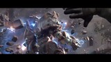 [ Overwatch ] Burning to cg mixed cut, the whole process is high-energy stepping!!!