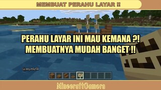 MEMBUAT PERAHU LAYAR ❓❓❗❗