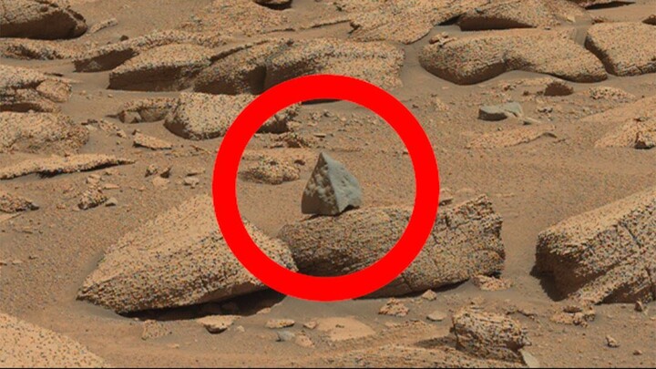 Som ET - 65 - Mars - Curiosity Sol 3853 - Video 1