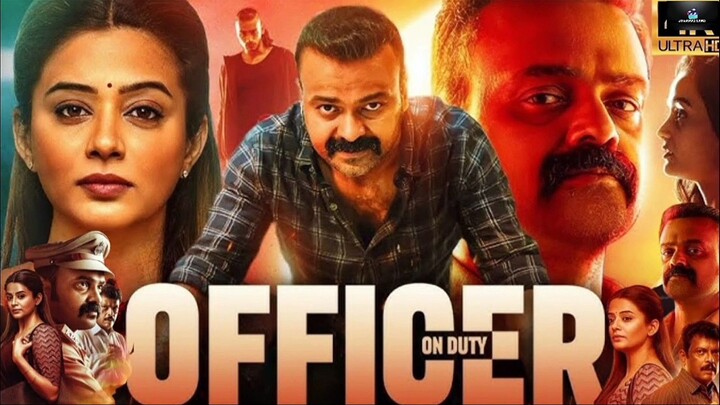 Officer On Duty (2025) Full HD Movie Hindi Dubbed 🔥🔥🪽🪽 South Indian Movie🔥🔥🪽🪽