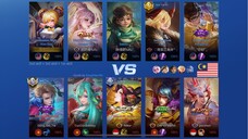 How to play Agressive “ Mai Shiranui “ #Honor of kings
